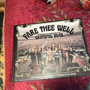 Grateful Dead Fare Thee Well coffee table book